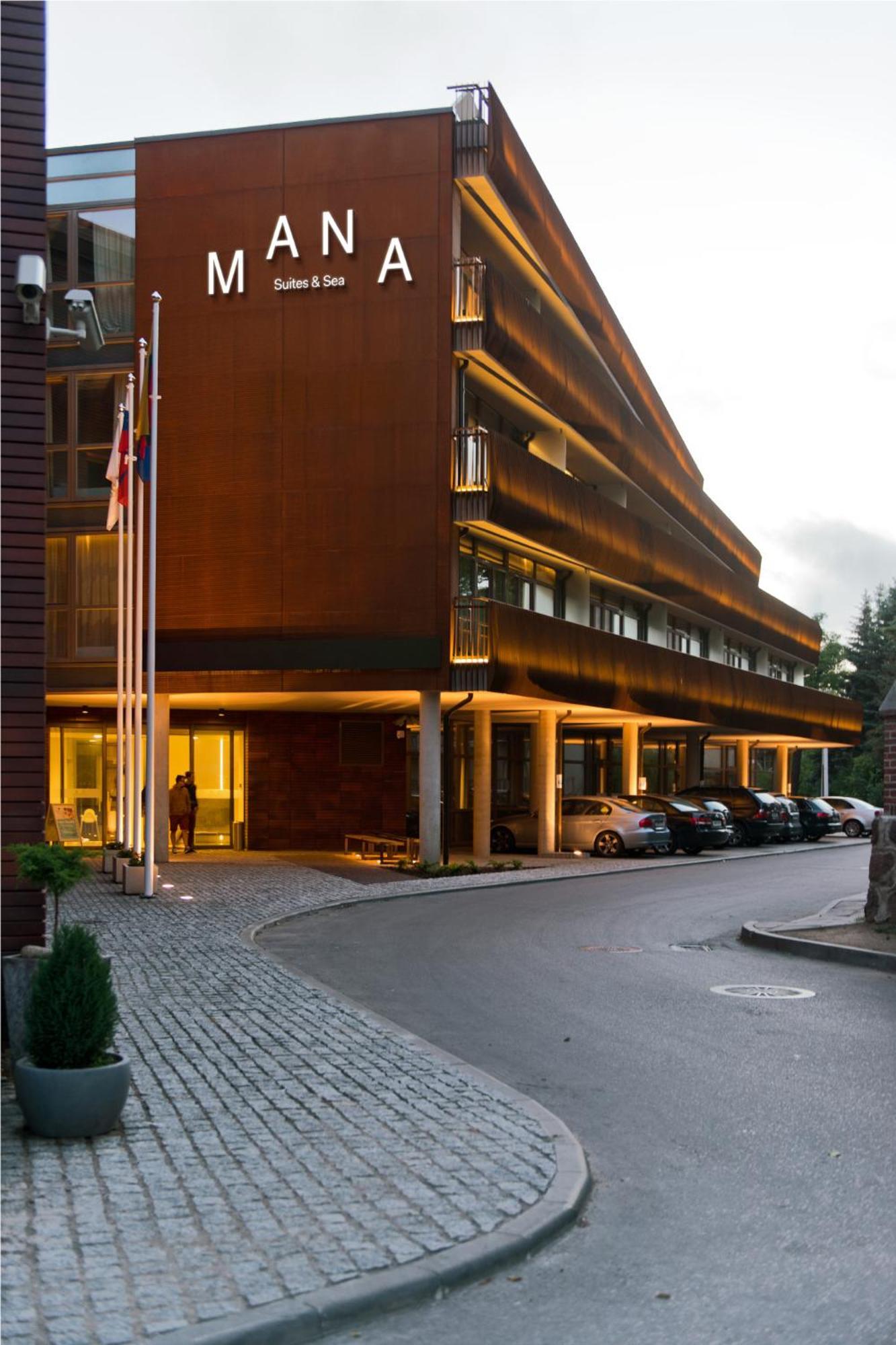 Mana Suites & Sea Palanga Ngoại thất bức ảnh